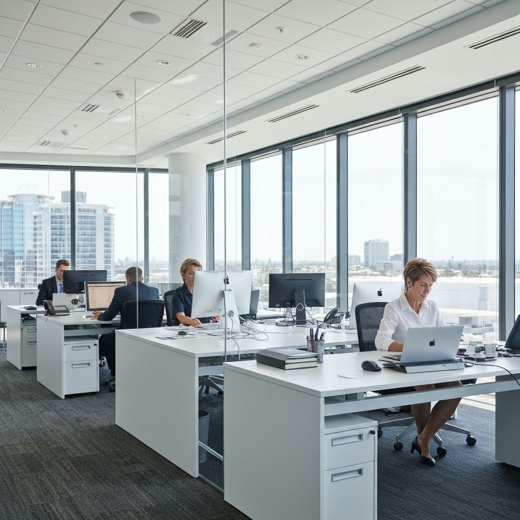 Professional accounting office